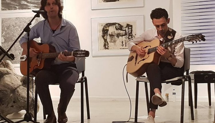 Οι Passa Tempo με τον Christophe Astolfi